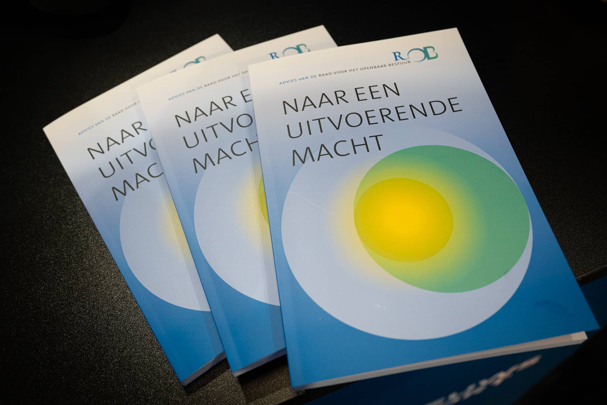 Drie boekjes met het advies naast elkaar