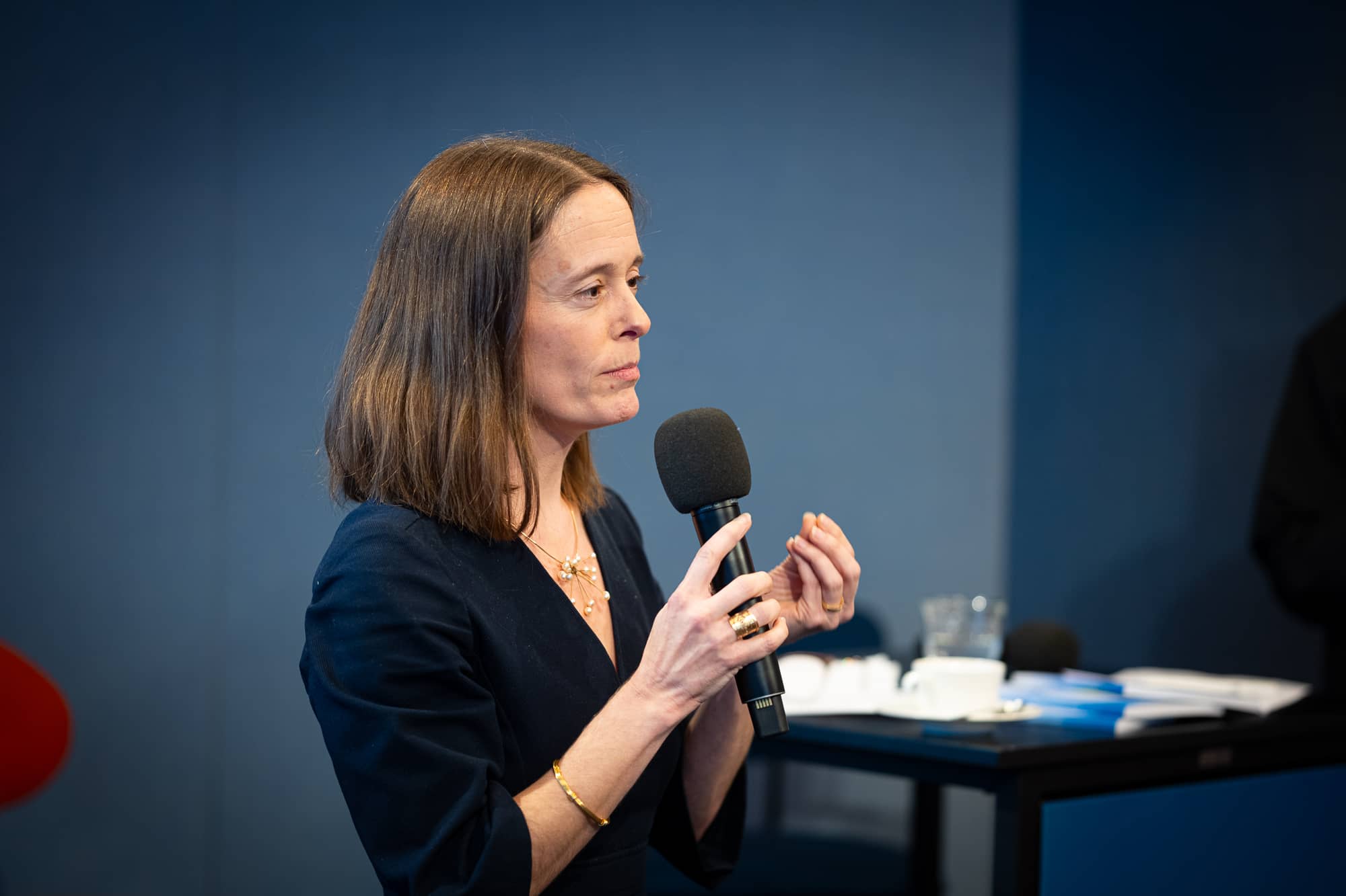 Caelesta Braun spreekt