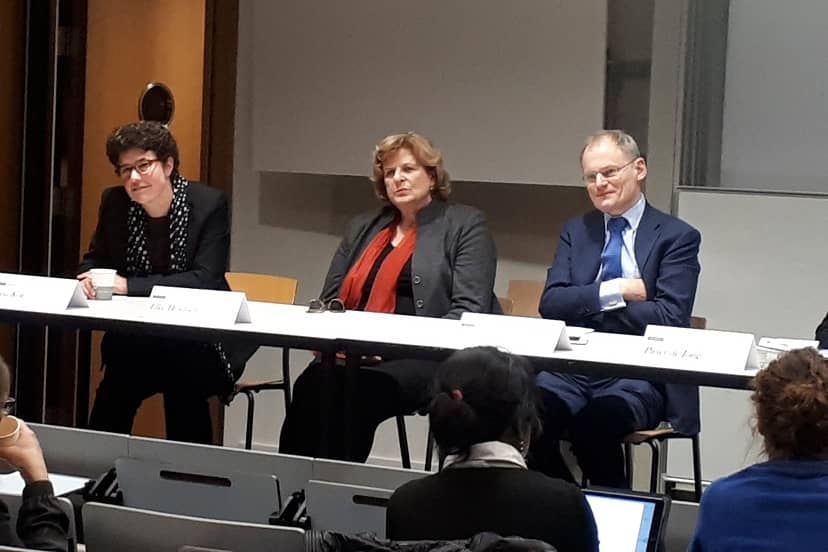 Paneldiscussie met de sprekers