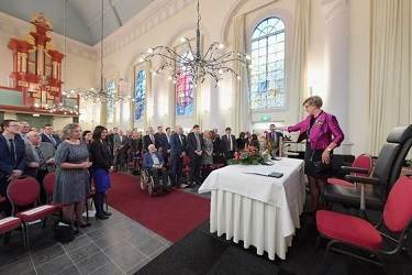 Bijeenkomst afscheid burgemeester Heleen van Rijnbach - de Groot