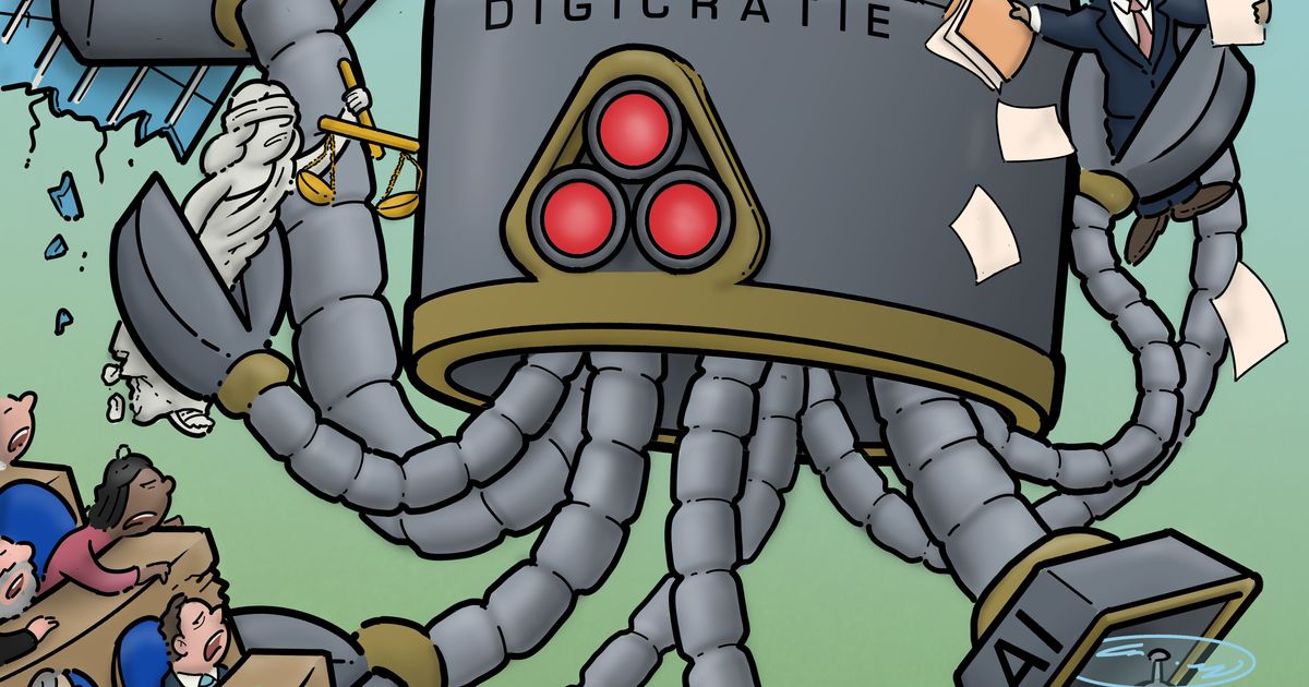 Digicratie bedreigt de democratie | Raad voor het Openbaar Bestuur